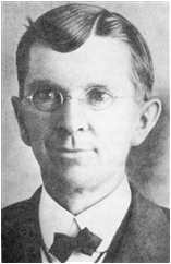Pastor O.E. Davis, missionary in South America