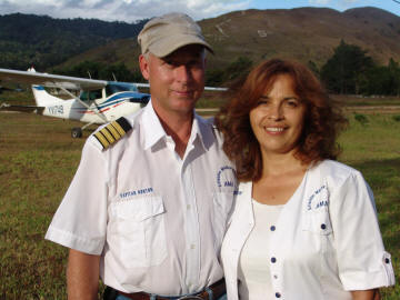 Bob & Neiba Norton in Venezuela